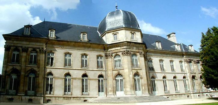 Toul Appartement Entier Avec Parking Prive Au Calme Cosy A Etage Avec Balcon ภายนอก รูปภาพ